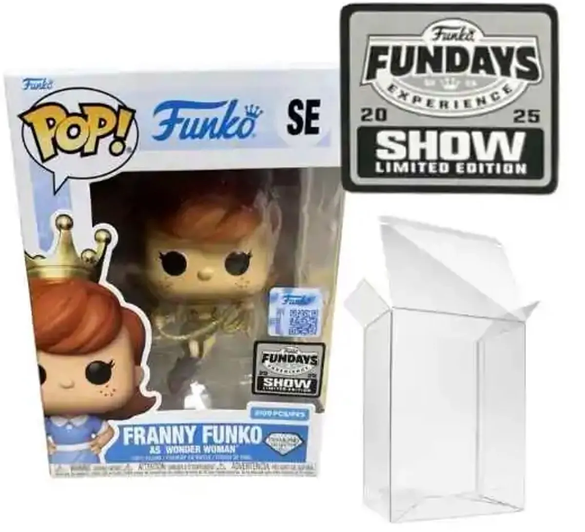 Funko Pop! Franny Wonder Woman Diamond Fundays 2025 SHOW Edition