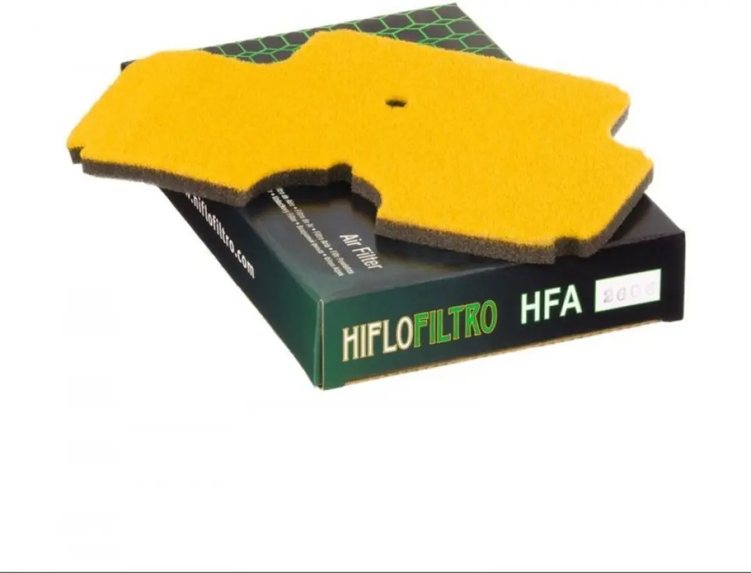hiflofiltro luchtfilter voor motorfiets kawasaki 650 er6-n 2006 t/m 2008 hfa2606