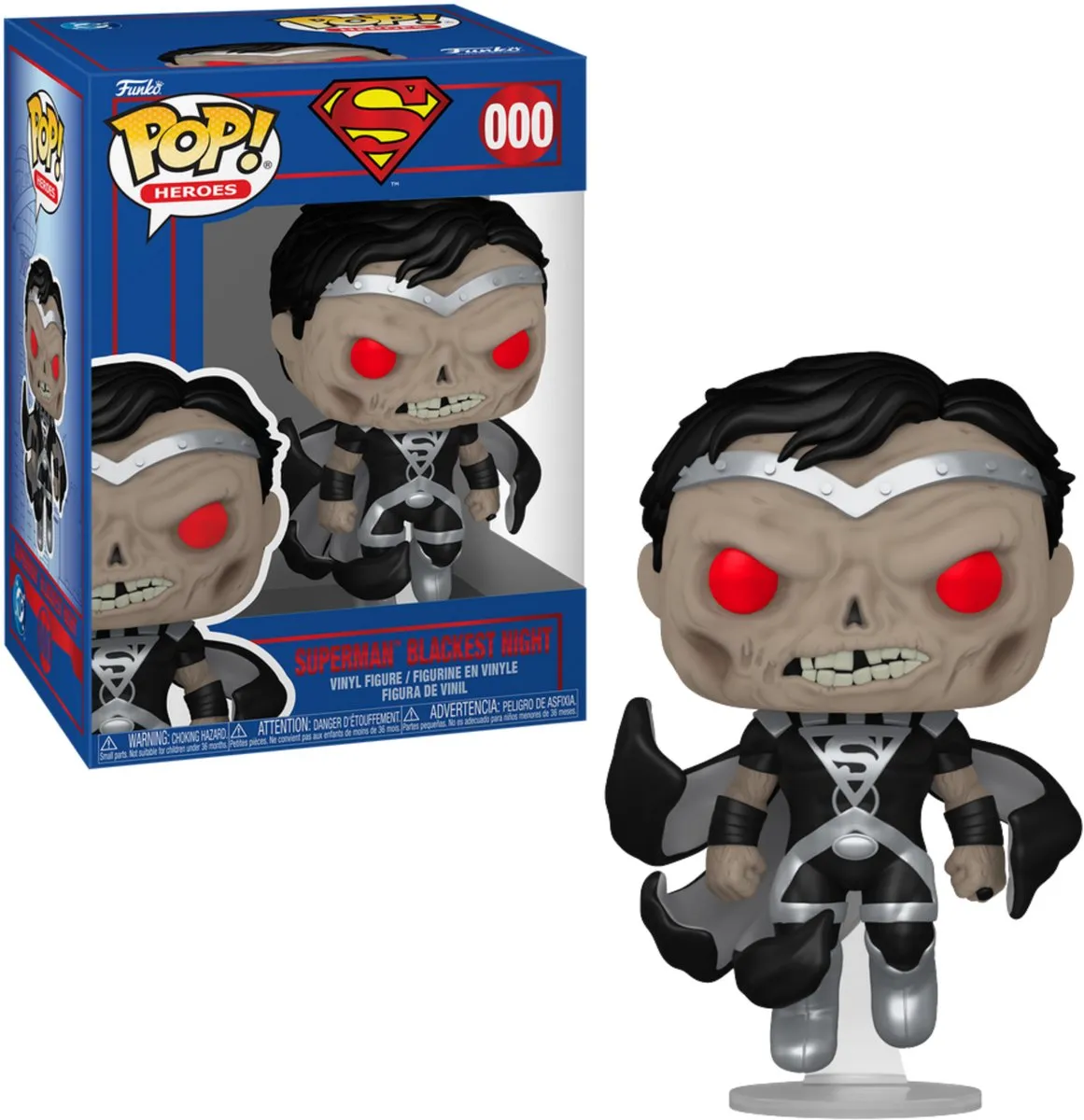 Funko Pop! Superman Blackest Night