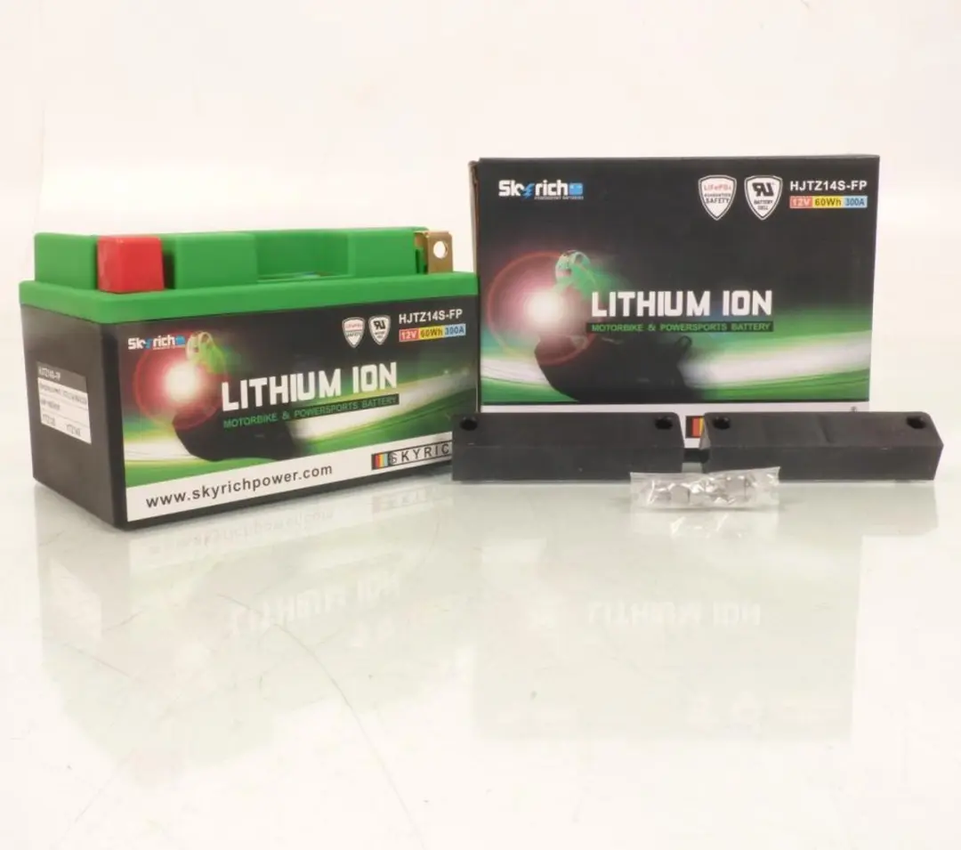 skyrich lithium accu voor motor honda 1200 vfr f dct 2010 tot 2011 hjtz14s-fp /