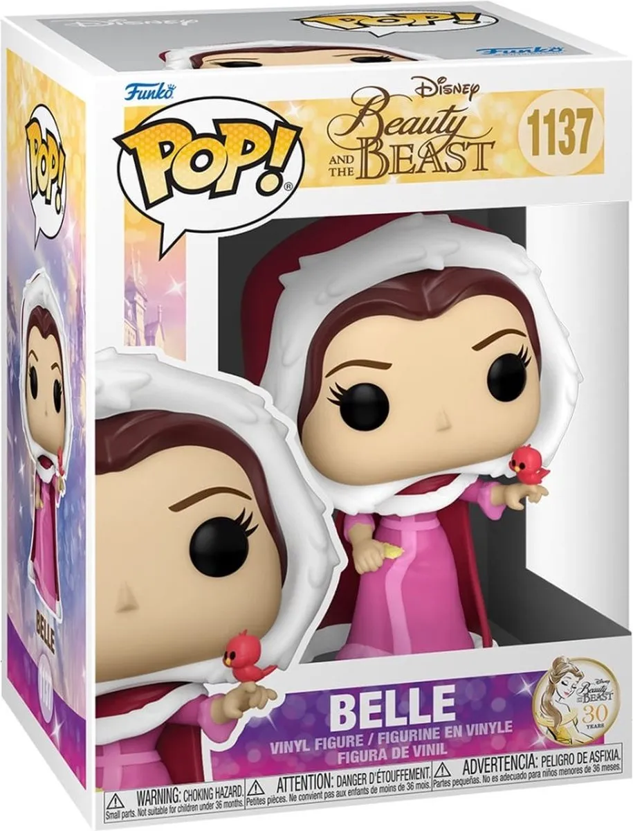 Funko Disney Beauty and the Beast Pop! Vinyl Belle Winter - Multicolor