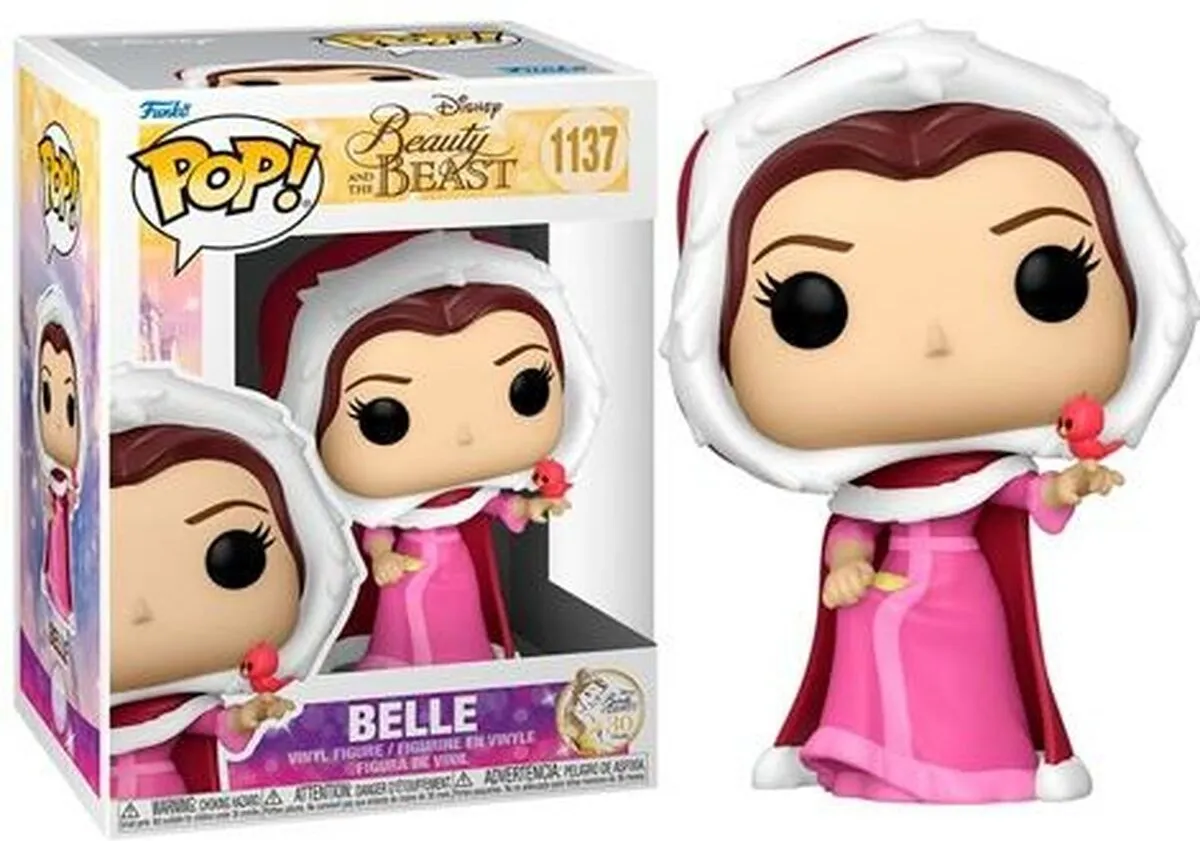 Funko Disney Beauty and the Beast Pop! Vinyl Belle Winter - Multicolor