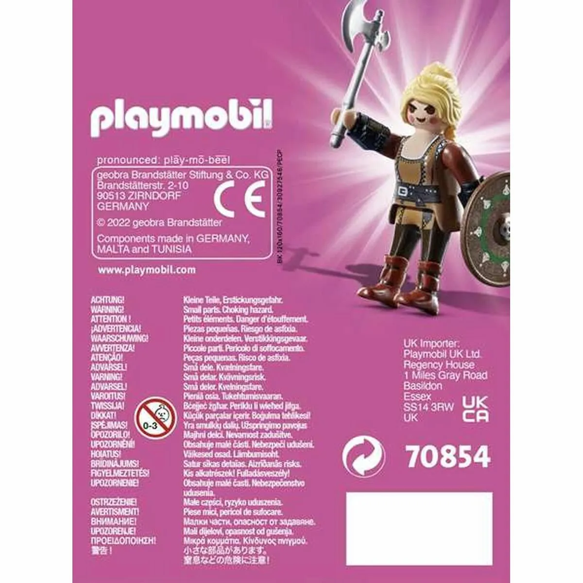 Playmobil Playmo-Friends Viking 70854 - Multicolor - afbeelding 6 van 6