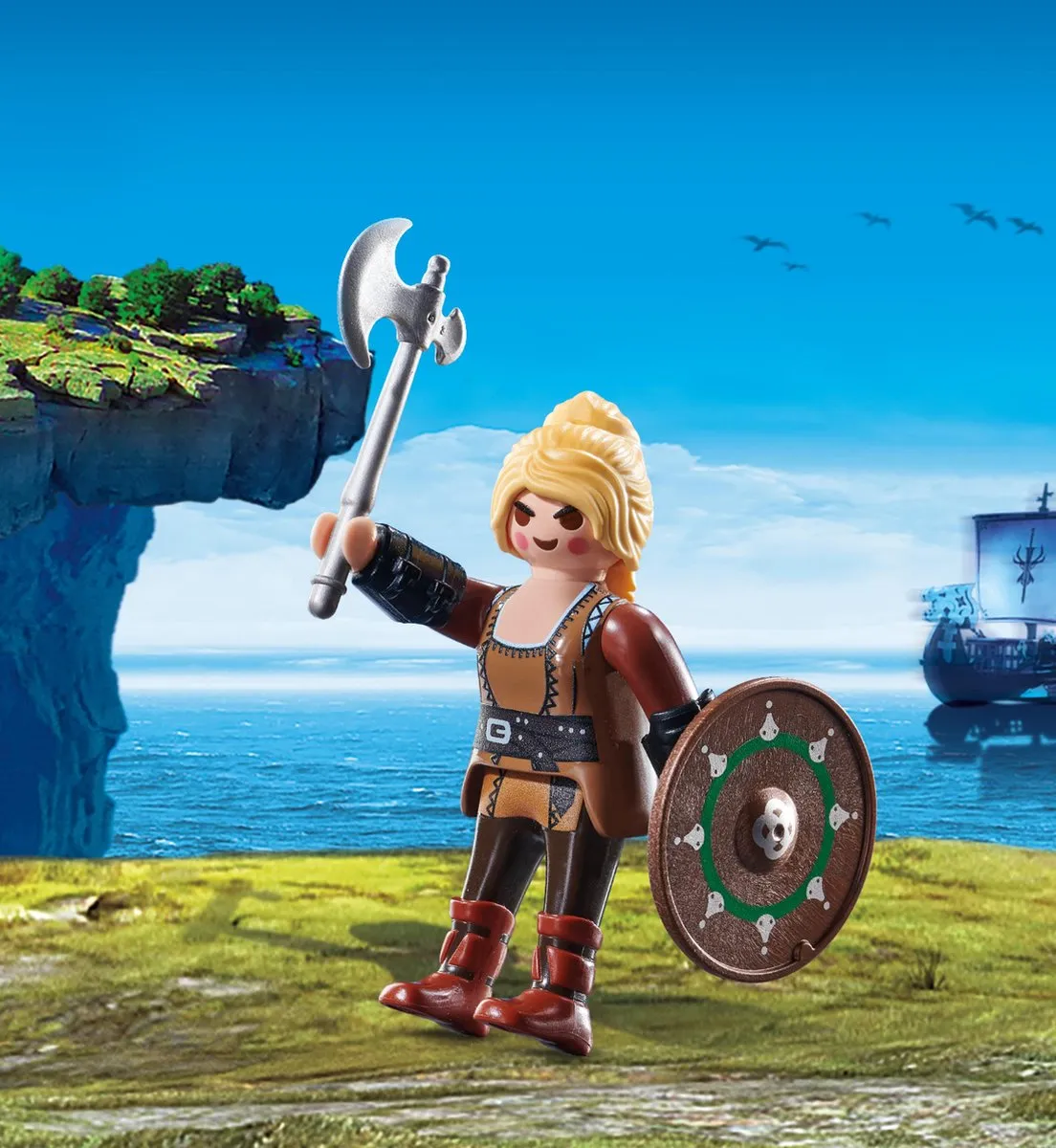 Playmobil Playmo-Friends Viking 70854 - Multicolor