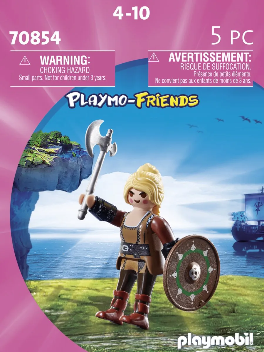 Playmobil Playmo-Friends Viking 70854 - Multicolor