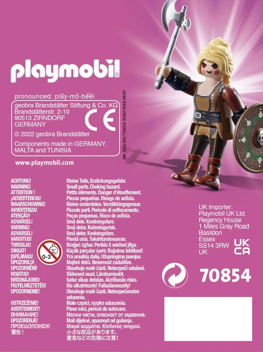 Playmobil Playmo-Friends Viking 70854 - Multicolor