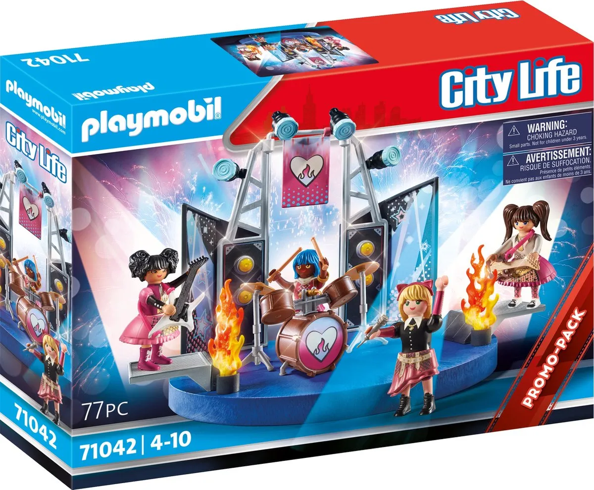 Playmobil City Life Band Promo 71042