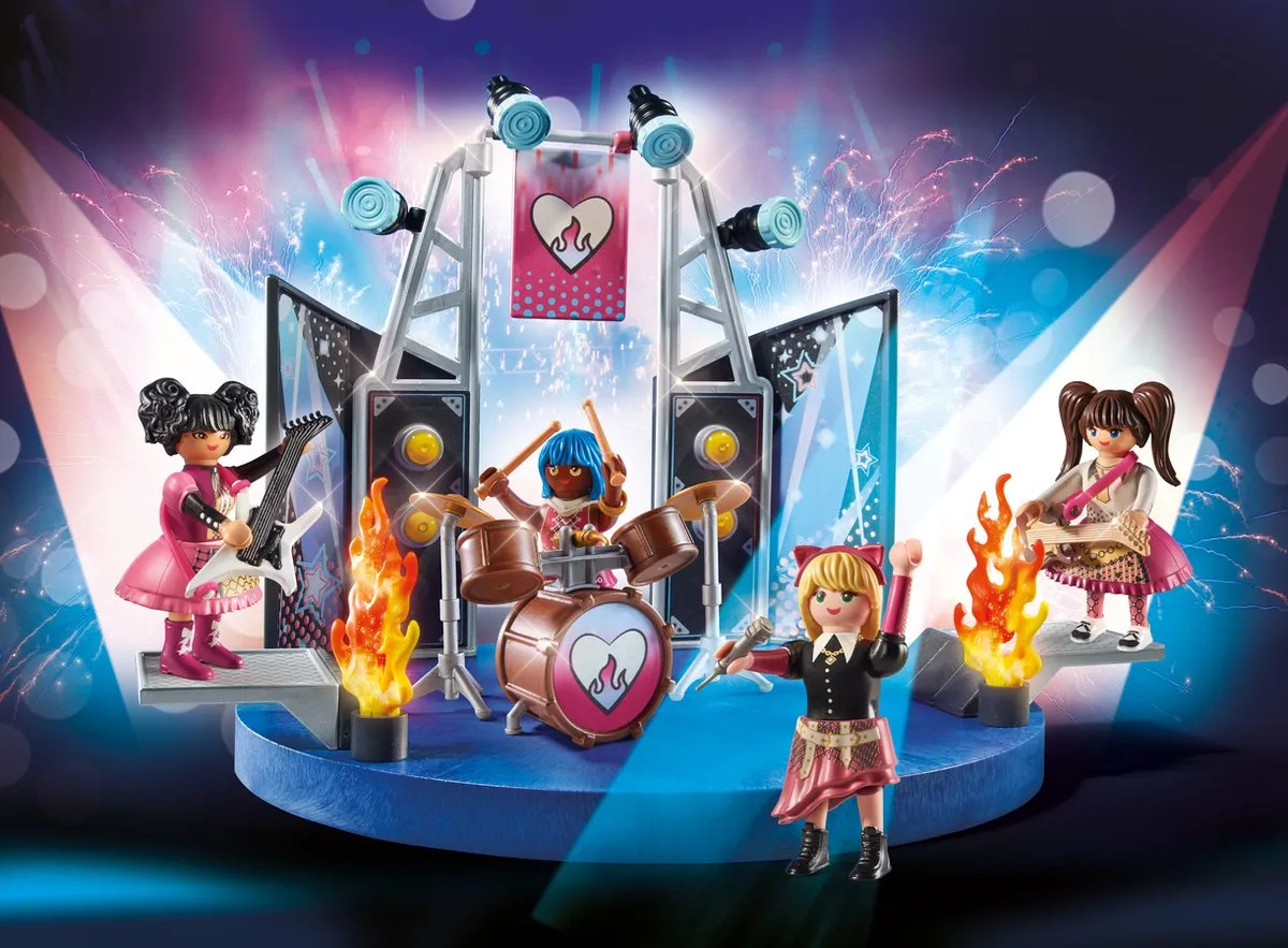 Playmobil City Life Band Promo 71042