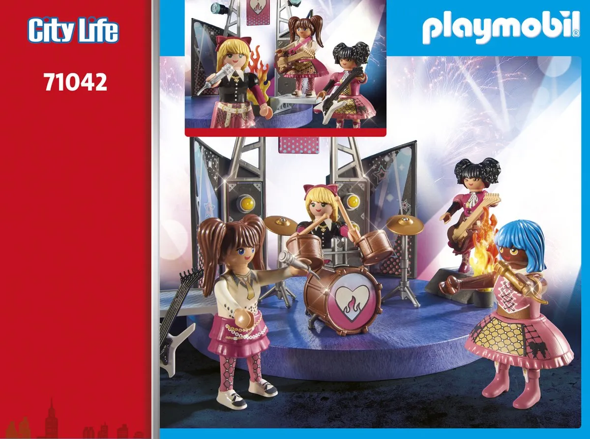 Playmobil City Life Band Promo 71042 - afbeelding 6 van 6