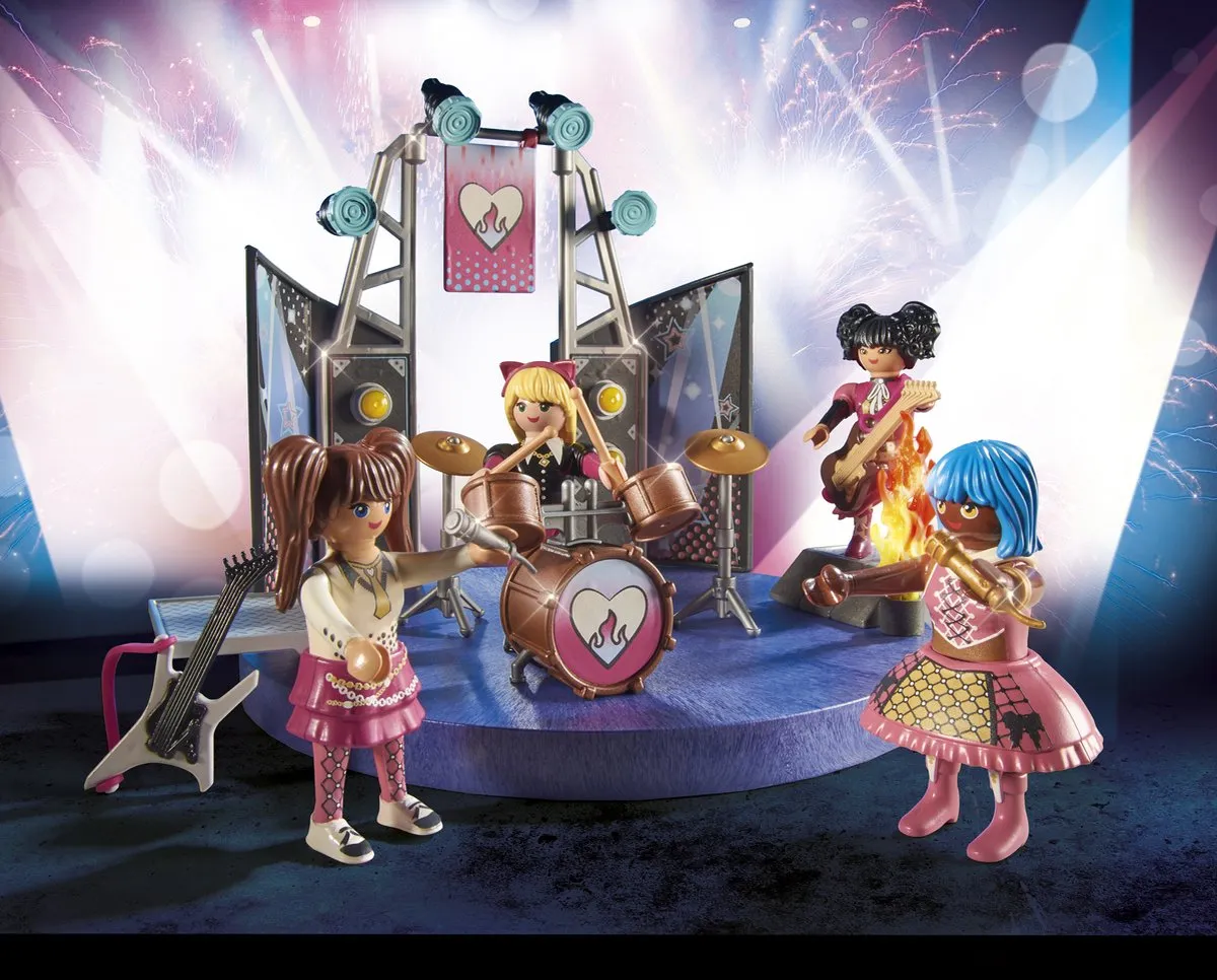 Playmobil City Life Band Promo 71042
