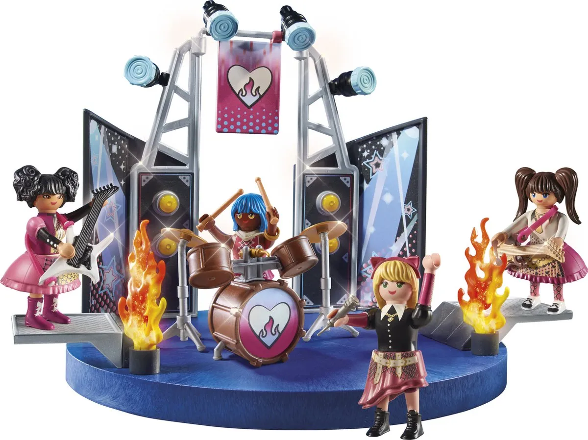 Playmobil City Life Band Promo 71042
