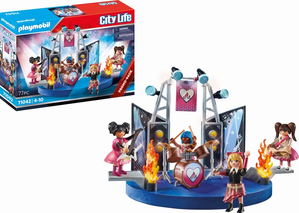 Playmobil City Life Band Promo 71042