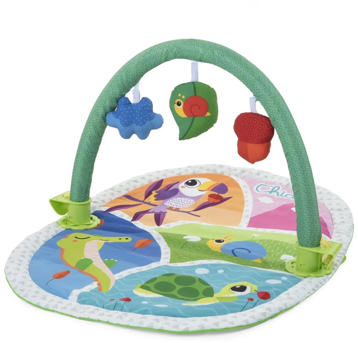 Chicco Classic 00011353000000 Babyspeelmat - 3 Speelelementen - Multicolor