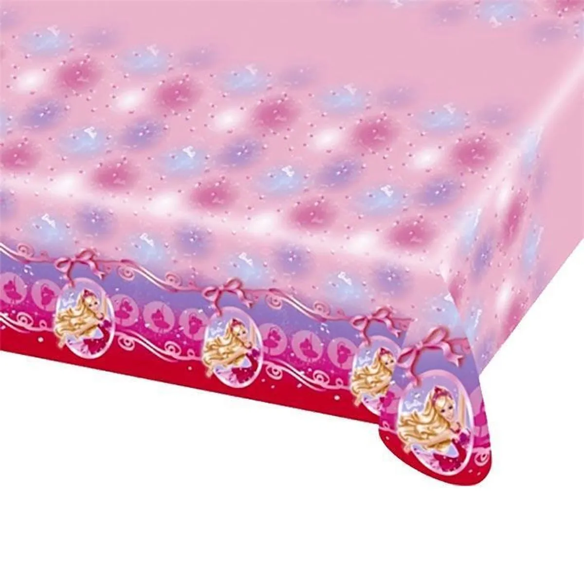 Barbie Tafelkleed 120x180cm