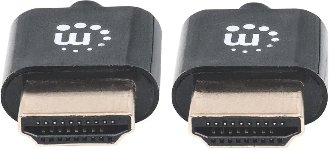 Manhattan 394406 HDMI-kabel 0,5m - 4K UHD - Zwart