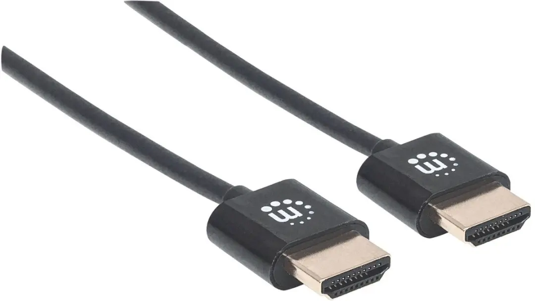 Manhattan 394406 HDMI-kabel 0,5m - 4K UHD - Zwart