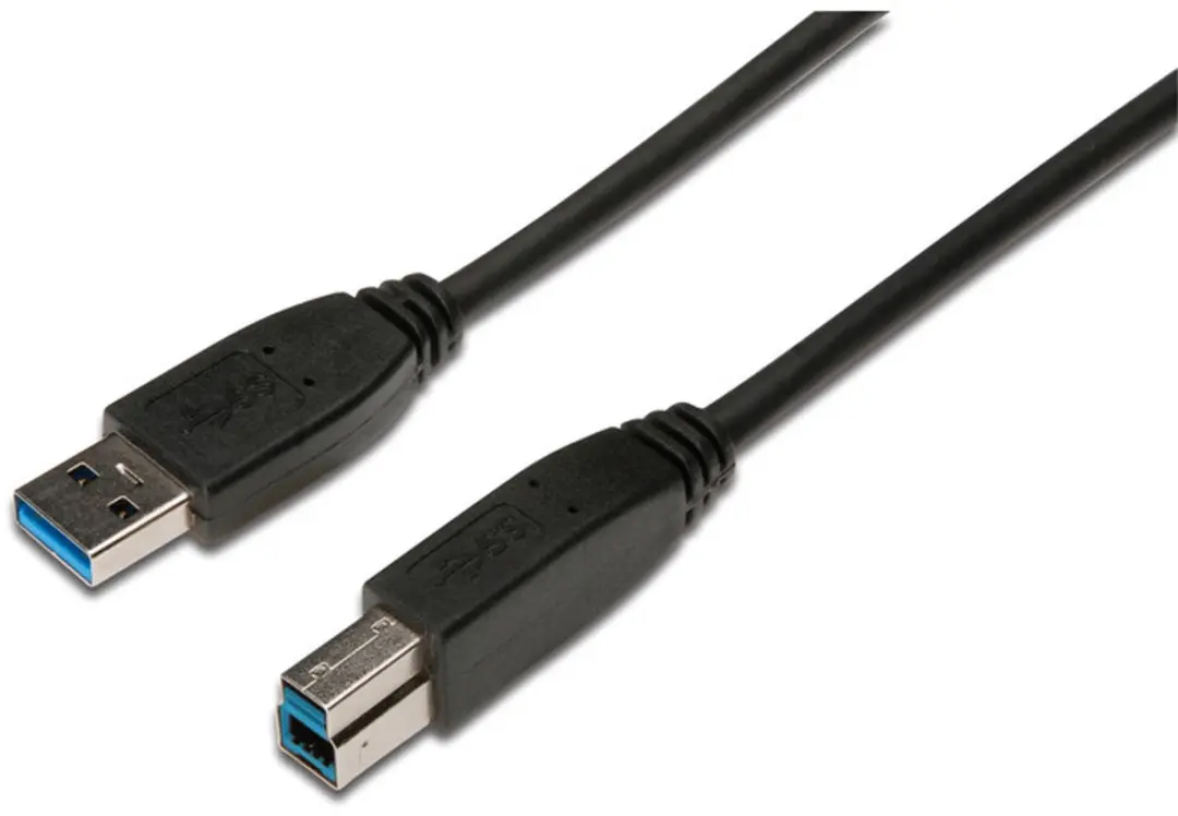 Digitus USB 3.2 Gen1 Kabel USB-A naar USB-B 1.80m