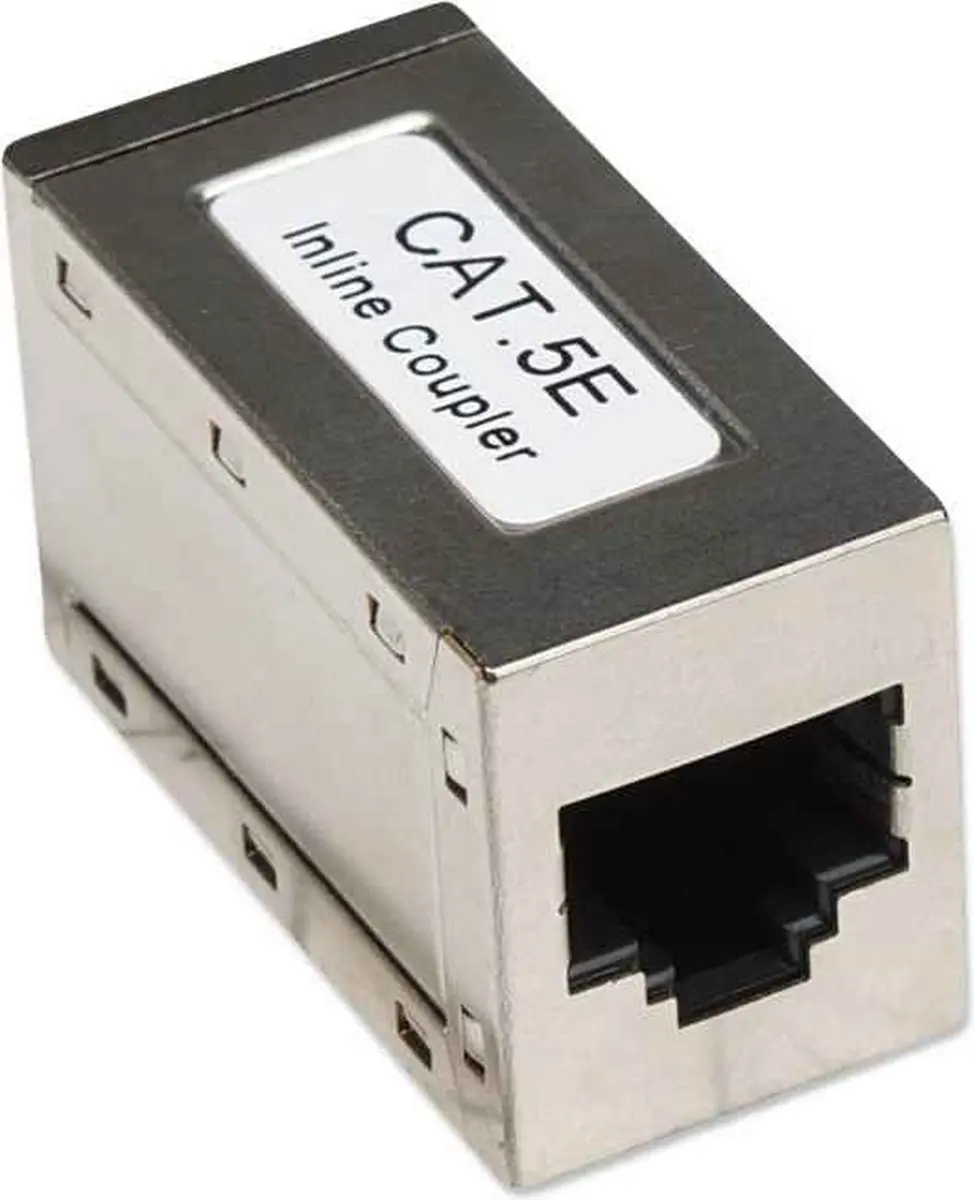 Intellinet 504768 RJ-45 Cat5e Kabelconnector - Zilver