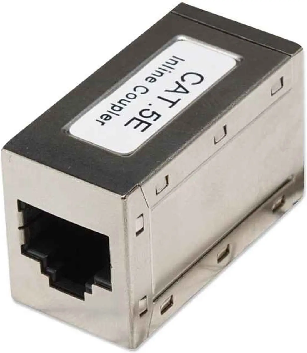 Intellinet 504768 RJ-45 Cat5e Kabelconnector - Zilver