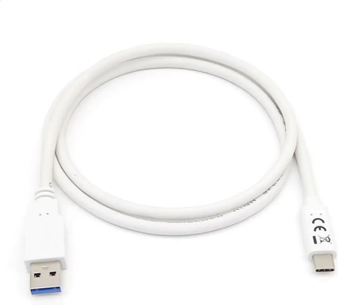 Equip USB 3.2 A naar C Kabel 1m - Wit - afbeelding 6 van 6