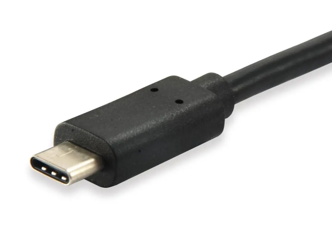 Equip 128343 USB-A naar USB-C Kabel 0,25m - Zwart - afbeelding 4 van 4