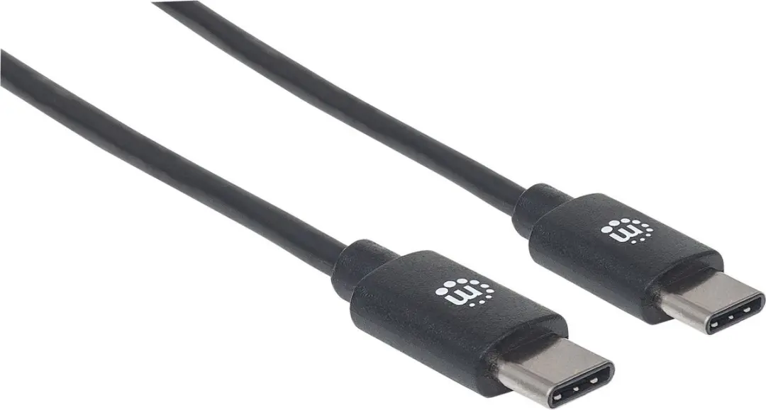 Manhattan USB-C Kabel 354868 - 0,5m - Zwart