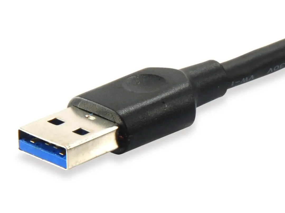 Equip 128345 USB 3.0 Kabel C naar A M/M 0,5m - Zwart - afbeelding 3 van 5