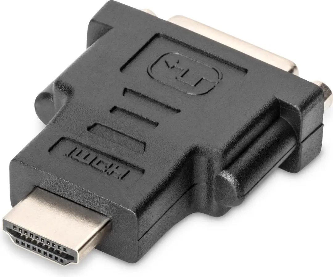Digitus HDMI naar VGA Adapter AK-330505-000-S - Zwart