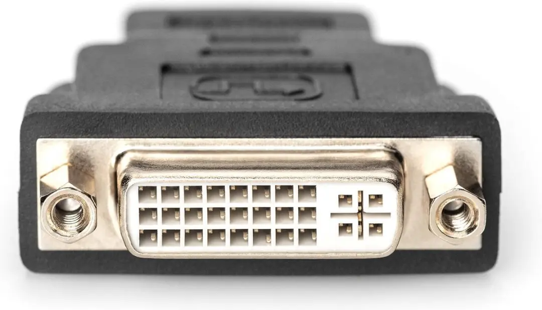 Digitus HDMI naar VGA Adapter AK-330505-000-S - Zwart