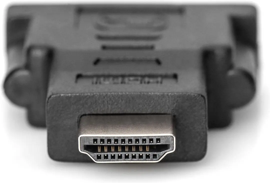 Digitus HDMI naar VGA Adapter AK-330505-000-S - Zwart