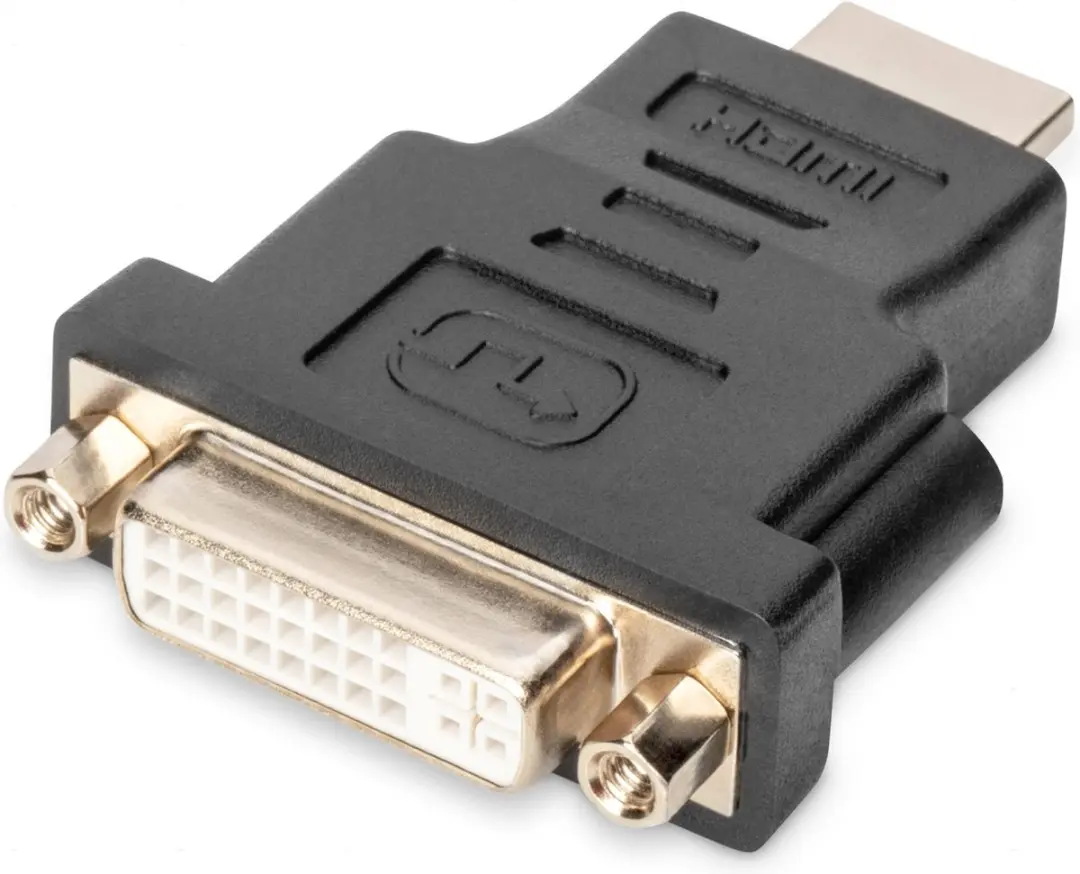 Digitus HDMI naar VGA Adapter AK-330505-000-S - Zwart