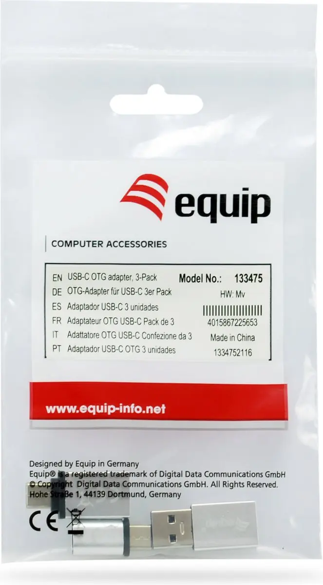 USB Adaptor Equip 133475