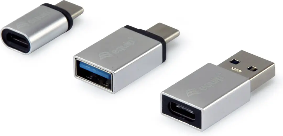 Equip 133475 USB-adapter - USB-C/MicroUSB/USB-A - afbeelding 2 van 3