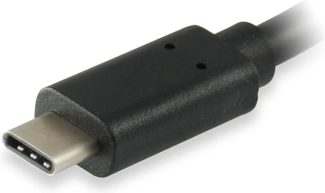 Equip USB-C naar USB Adapter 133455 - 15cm - Zwart - afbeelding 3 van 5