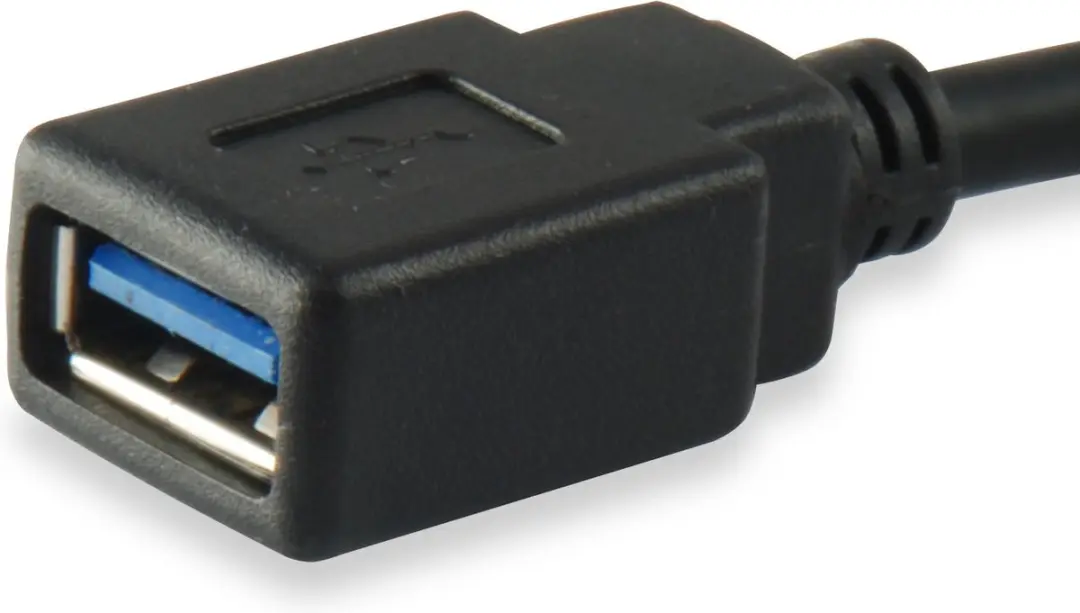 Equip USB-C naar USB Adapter 133455 - 15cm - Zwart - afbeelding 2 van 5