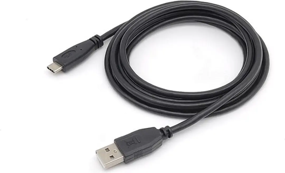 Equip USB 2.0 A naar C Kabel 2m - Zwart - afbeelding 4 van 5
