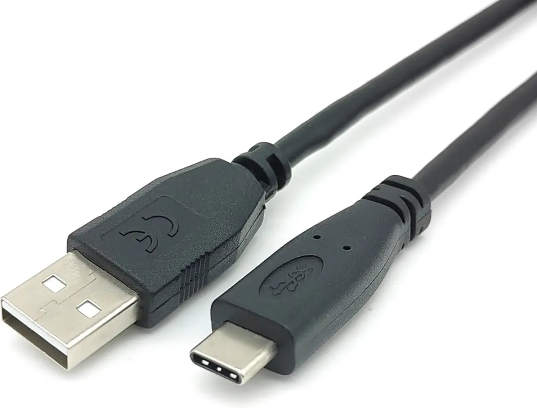 Equip USB 2.0 A naar C Kabel 2m - Zwart - afbeelding 3 van 5