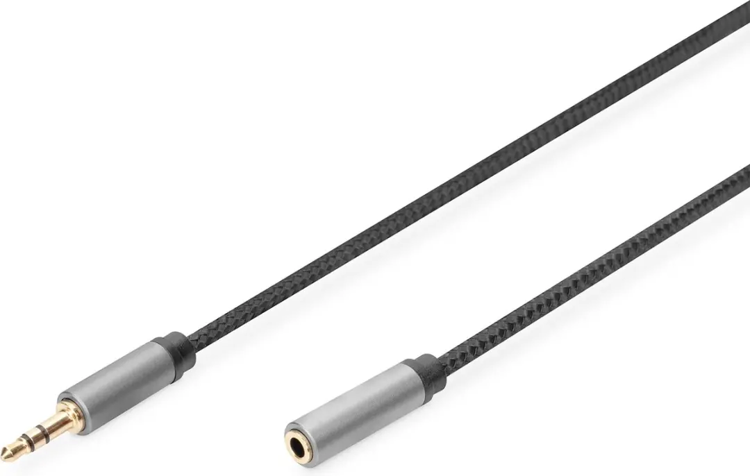 Digitus DB-510210-018-S Audiokabel 3,5mm