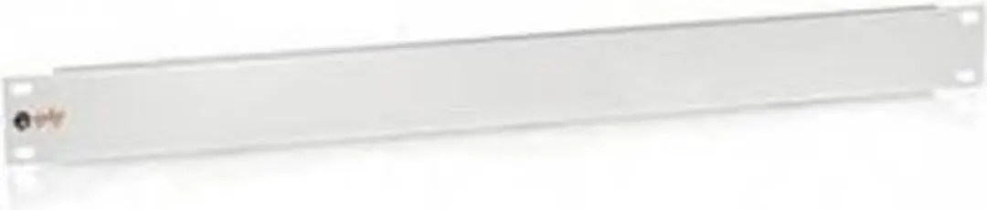 Blindpanel 19 1HE RAL 7035 lichtgrau