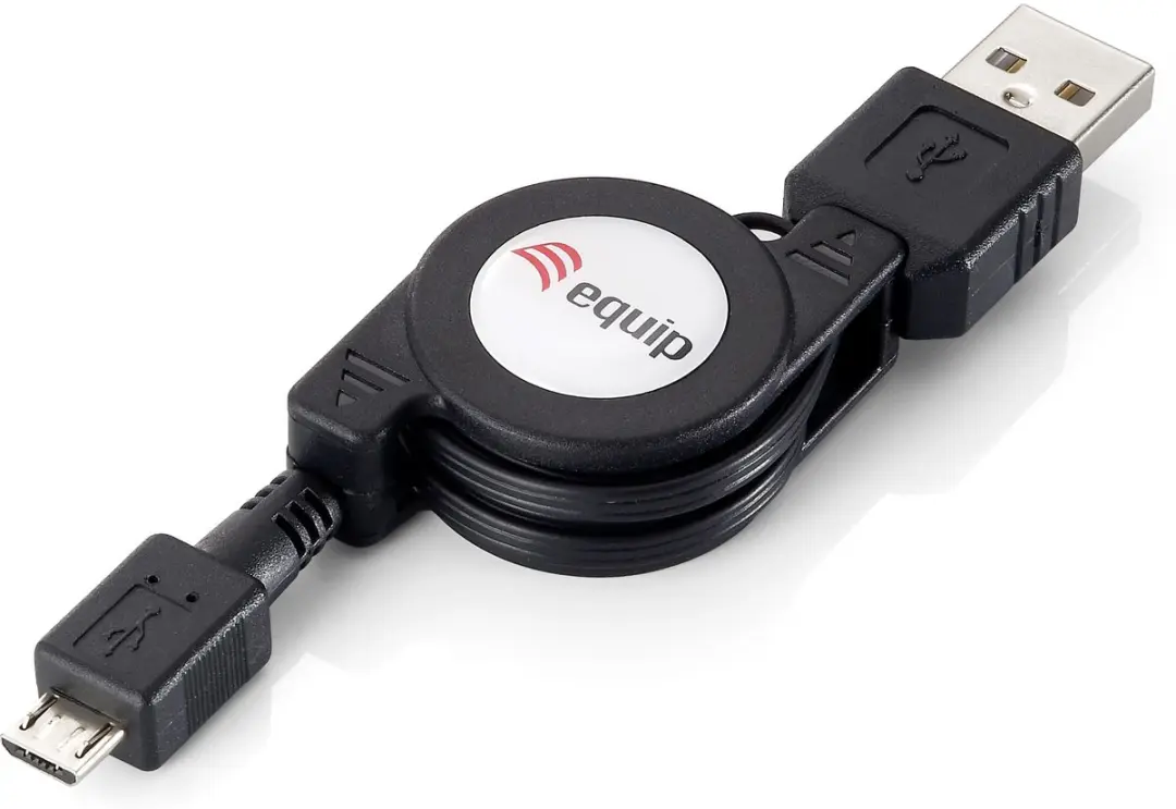 Equip USB A/micro-USB B 2.0 1.0m