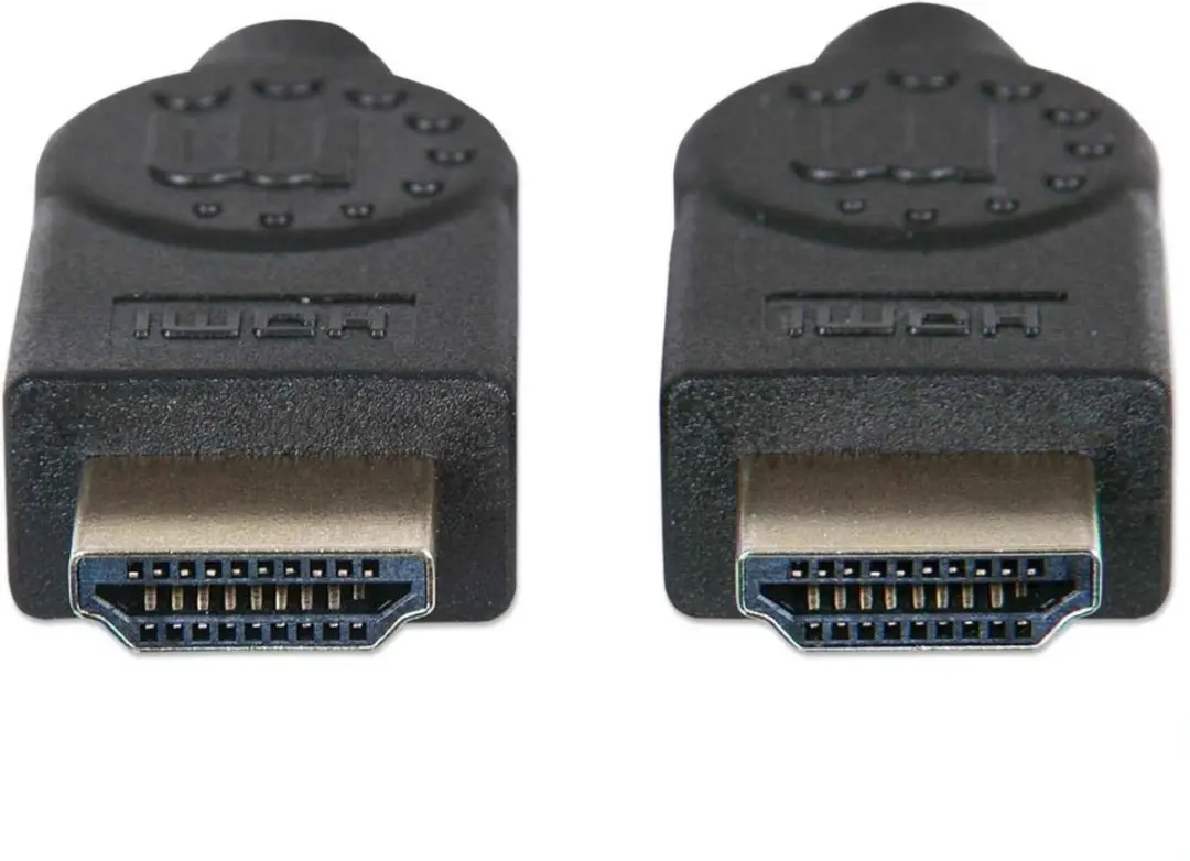 Manhattan 354837 HDMI-kabel 1m - 4K UHD - Zwart