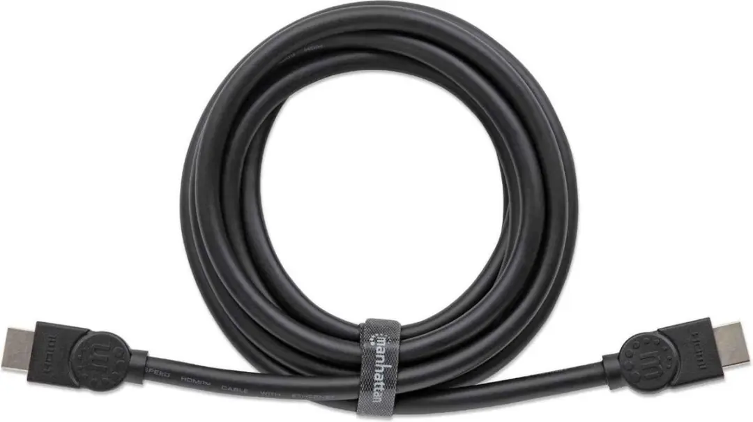 Manhattan 354837 HDMI-kabel 1m - 4K UHD - Zwart