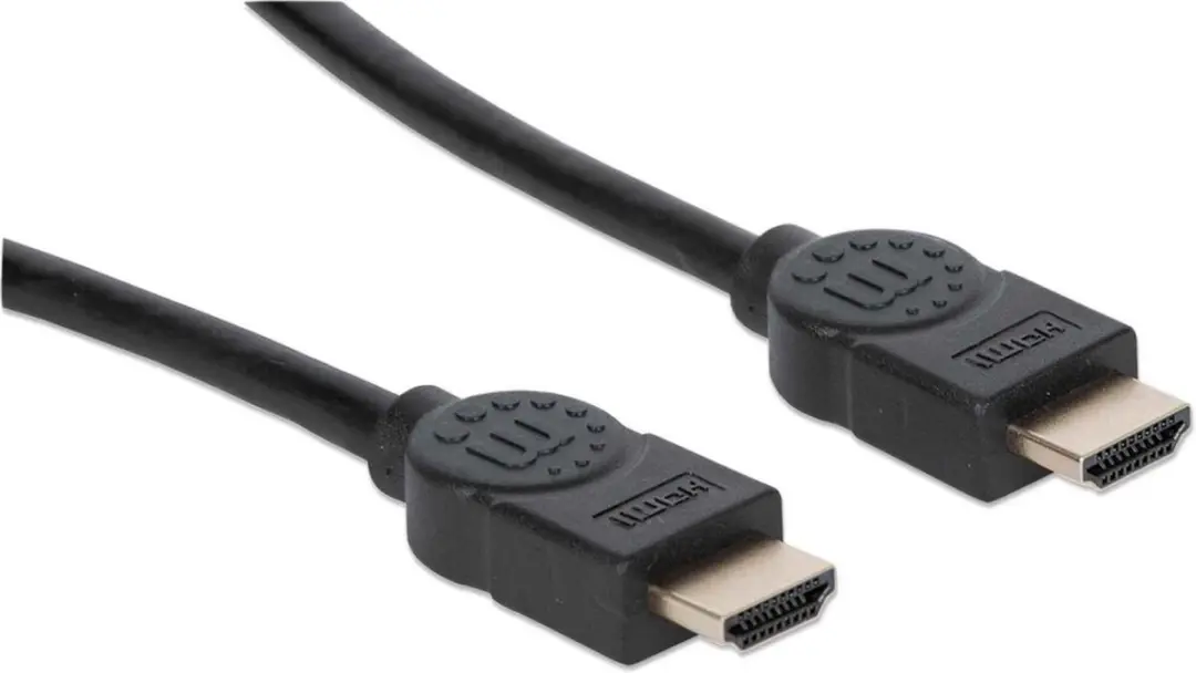 Manhattan 354837 HDMI-kabel 1m - 4K UHD - Zwart - afbeelding 6 van 6