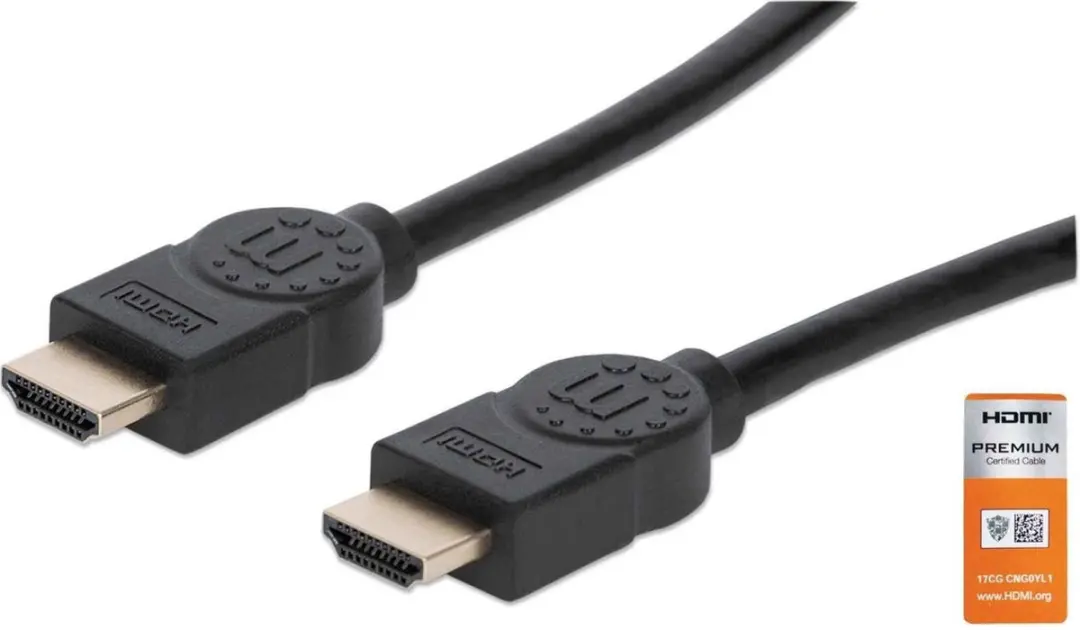 Manhattan 354837 HDMI-kabel 1m