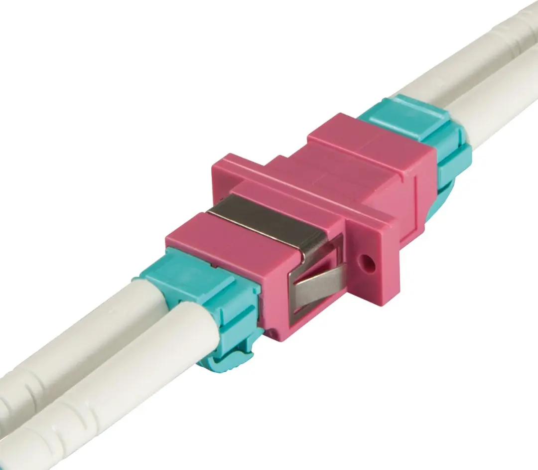 Lindy LWL LC-Doppelkoppeling - Roze