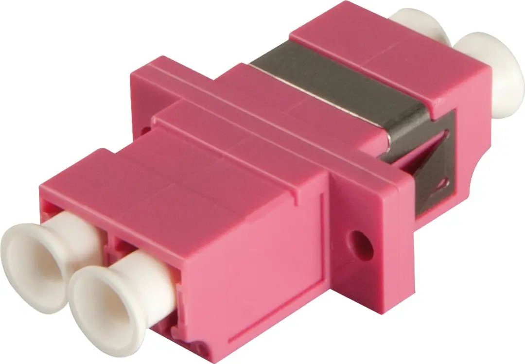 Lindy LWL LC-Doppelkoppeling - Roze