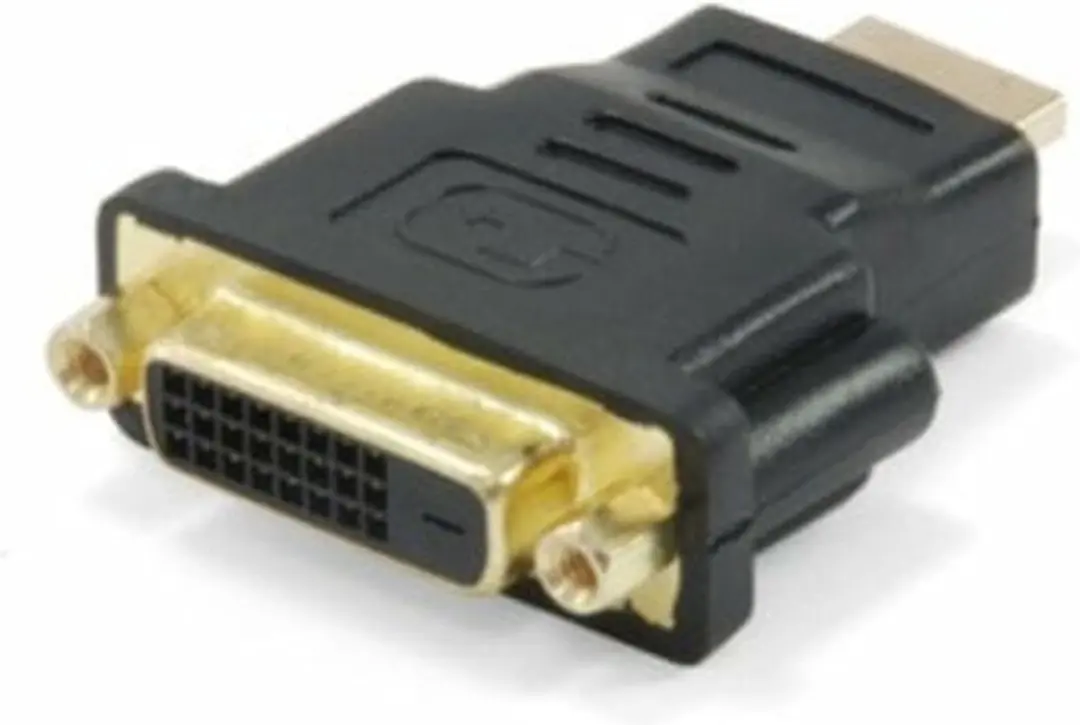 Equip 118909 DVI-D naar HDMI Adapter - Zwart - afbeelding 2 van 2