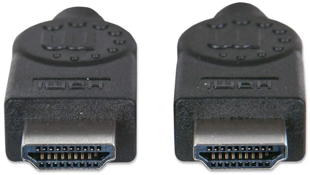 Manhattan HDMI-Kabel High Speed 3m - Zwart - afbeelding 5 van 6
