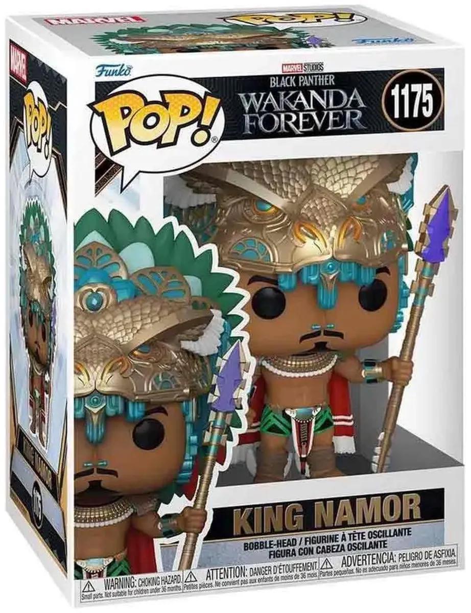 Funko Pop! King Namor - Black Panther Wakanda Forever - 66715