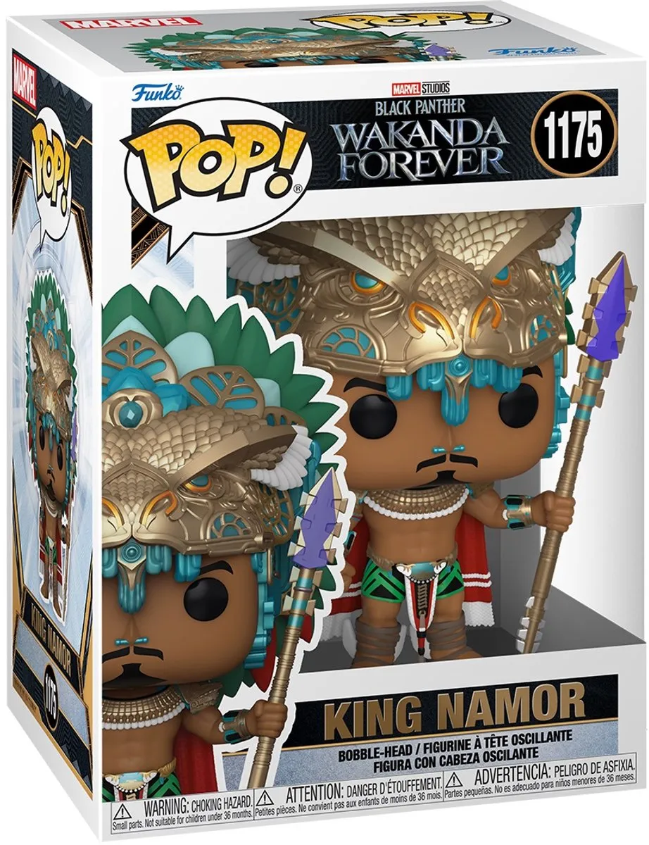Funko Pop! King Namor - Black Panther Wakanda Forever - 66715